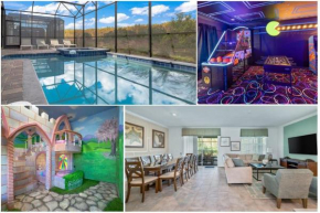 Awesome new 8br w theme rooms theater by Disney